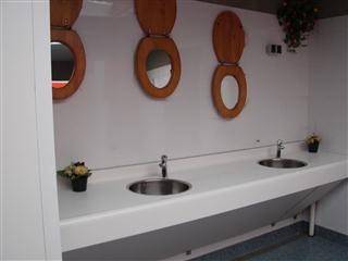 toilet Spiegels